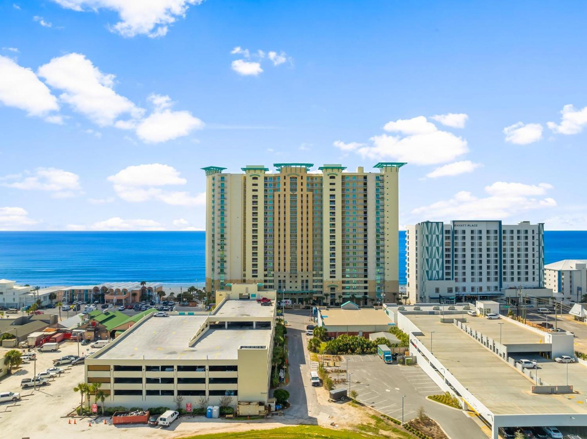 Aqua Beach Resort By Panhandle Getaways Panama City Beach Exterior photo